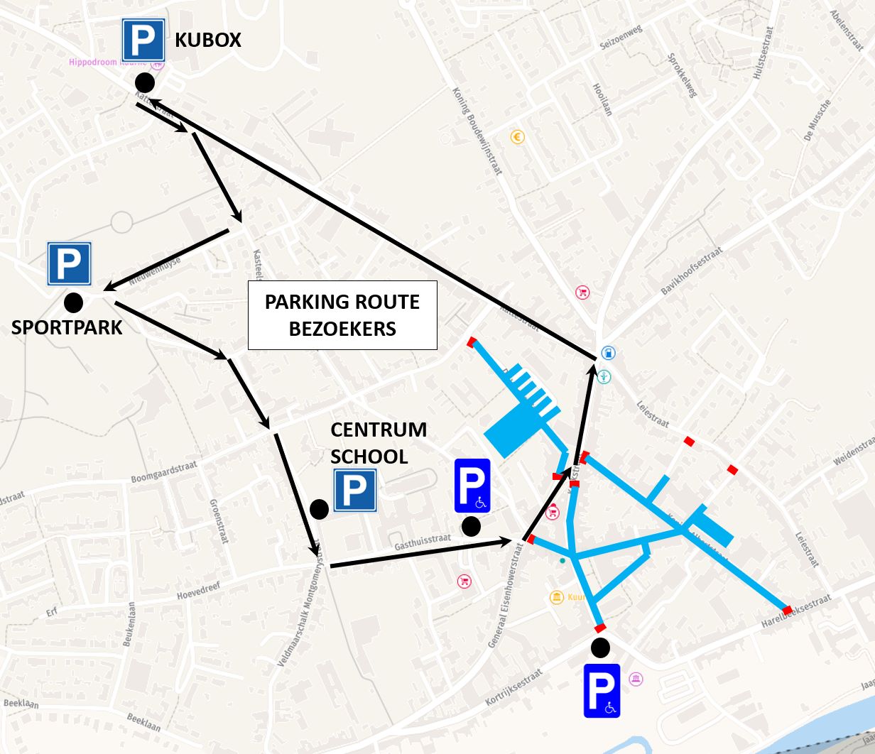 Parkingroute